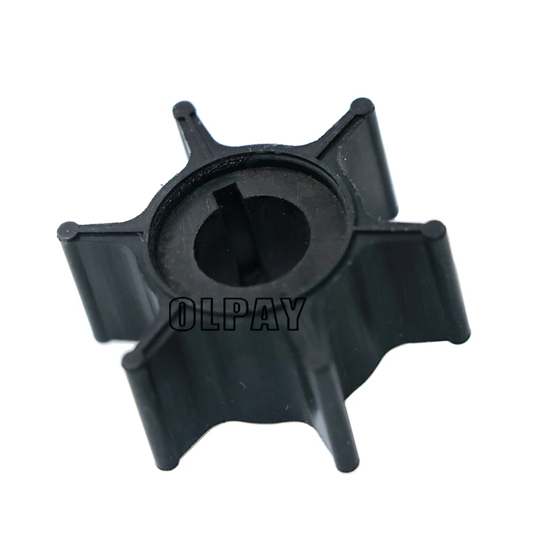 6G1-44352-01-00 Water Pump Impeller for Yamaha 2 stroke 6HP 8HP Boat Engine 6G1-44352-00 Sierra-18-3066