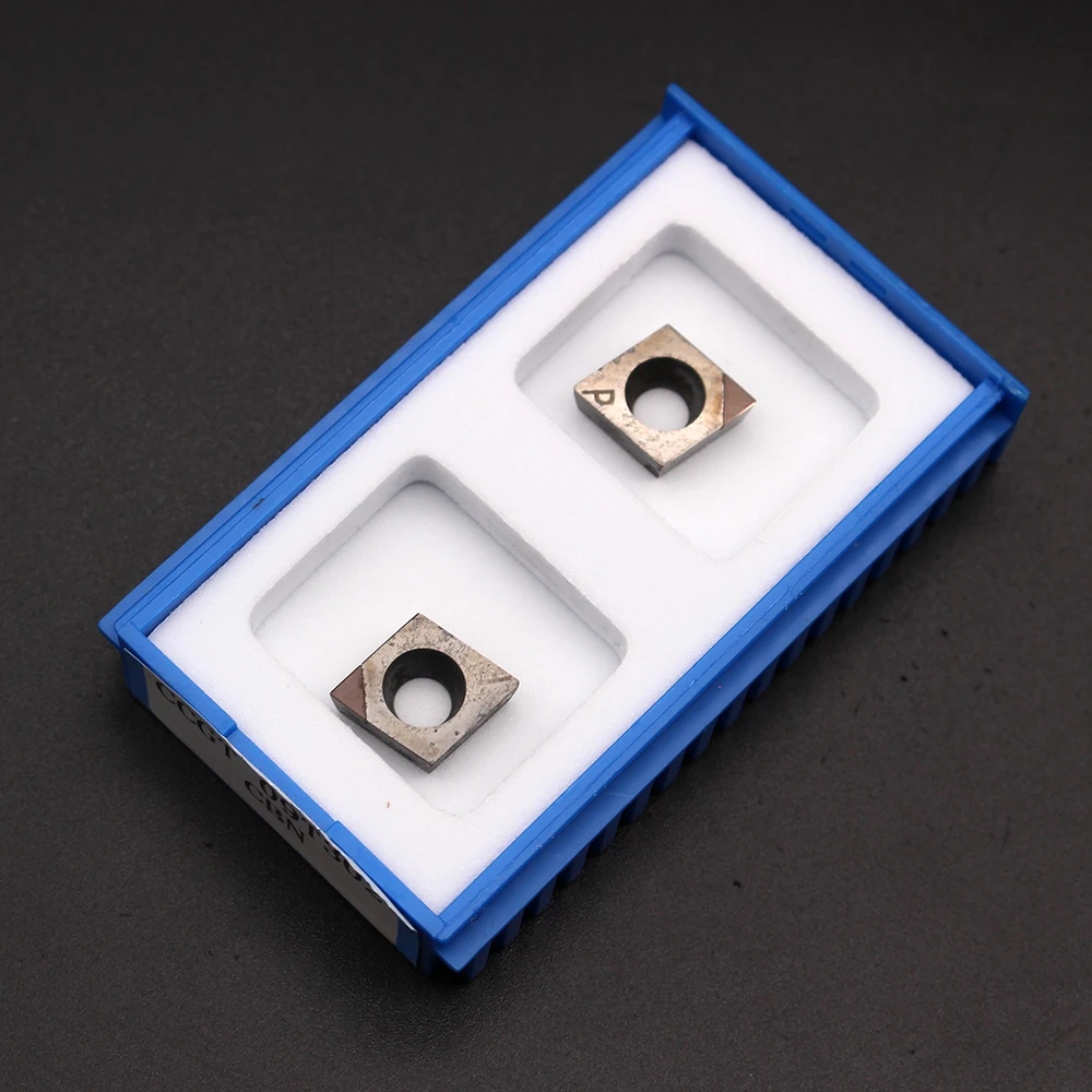 Diamond Insert CNC Lathe Turning Tool CCGT09T302 CCGT09T304 CCGT09T308 CBN for Hard Steel