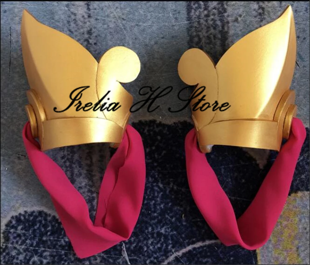 LOL Cosplay Props Splendid Staff Nami headpiece headdress shoulder armors wand staff Cosplay props image 5