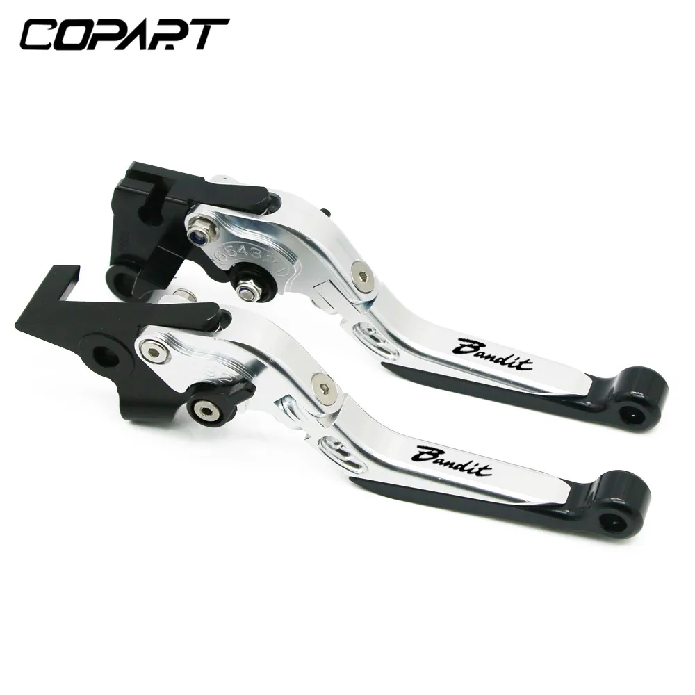 Adjustable Folding Brake Clutch Lever For SUZUKI GSF1250 BANDIT GSX650F 07-15 GSF1200 01-06 650S 2015 GSX1250 F/SA/ABS 10-16