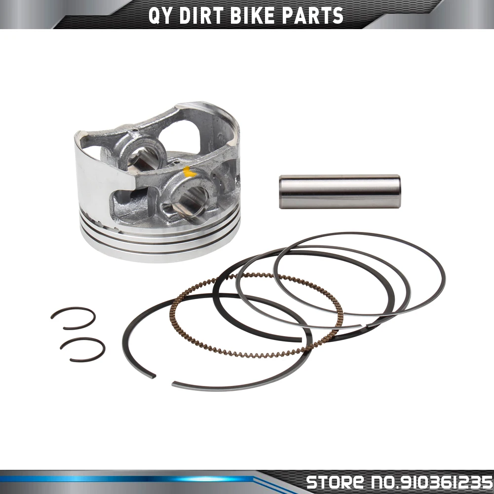 60 مللي متر طقم مكبس اسطوانة ل Zongshen Kayo 150 155 155z 160cc الترابية حفرة الدراجات #2