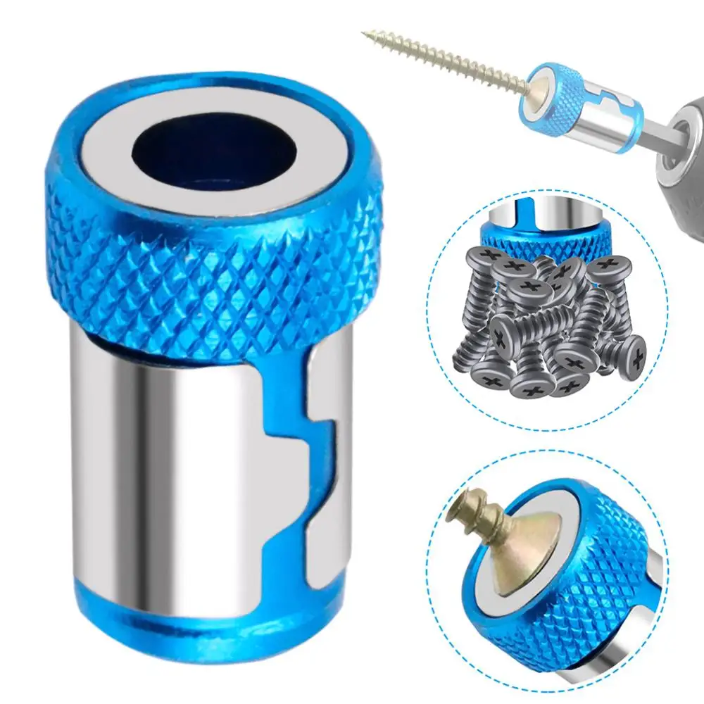 Magnetic Ring Alloy Electric   Screwdriver Bits Anti-Corrosion Strong Magnetizer Phillips drill bit  