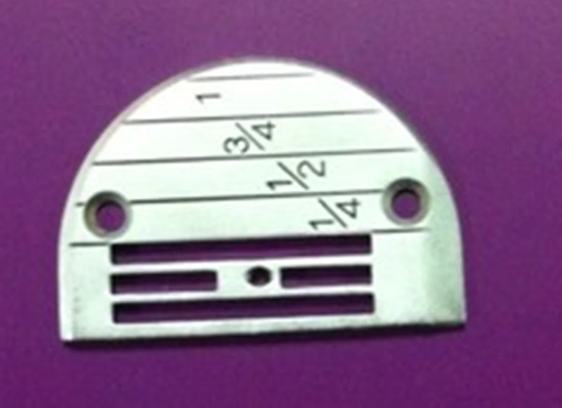 149165 feed dog and 143169 needle plate for lock stitch indu