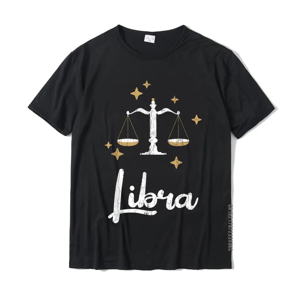 Pakaian Libra untuk Pria dan Wanita Kaus Hadiah Tanda Zodiak Lucu Kaus Nyaman Murah Kaus Atasan Katun untuk Pria Jalanan