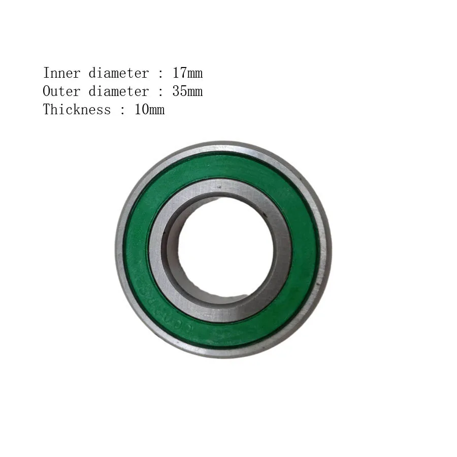 A806 Deep Groove Ball Bearings 6003RS Industry Motor Spindle Ball Bearing 17x35x10MM Miniature Thin Wall Shielding Ball Bearing