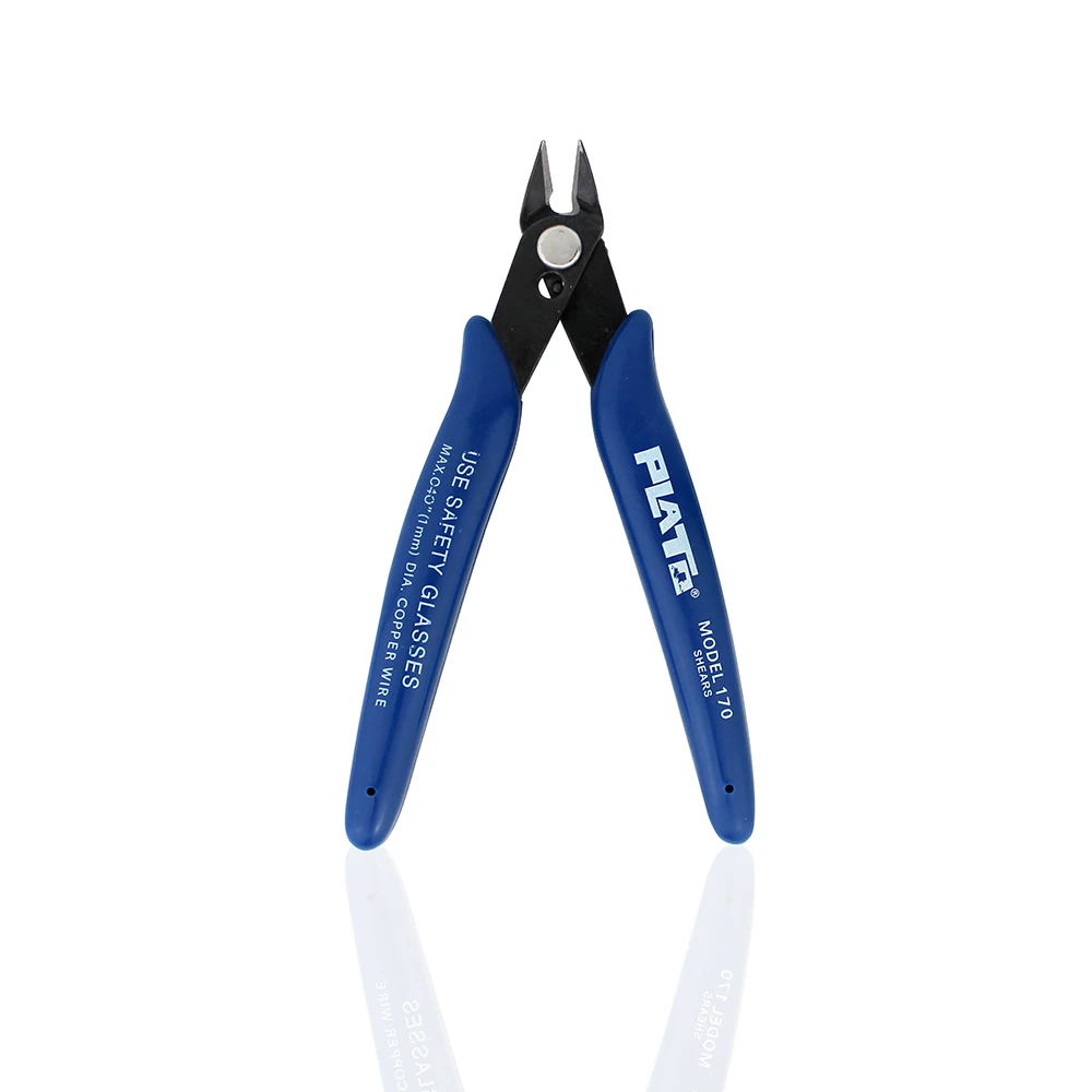 OPHIR taglio laterale cesoie tronchesi tronchesi tronchesi diagonali di precisione pinze in acciaio inossidabile per assemblaggio modello Hobby fai da te MG002