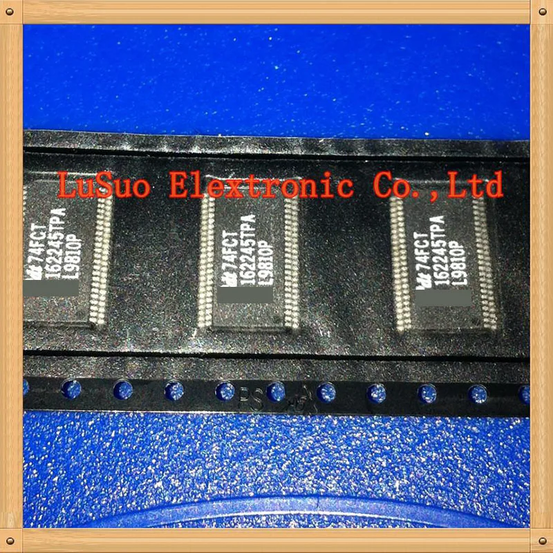 10 قطعة IDT74FCT162245TPA 74FCT162245TPA 74FCT162245 TSSOP جديد الأصلي