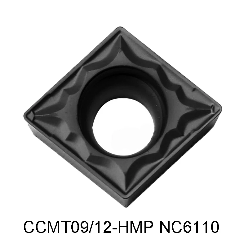 

Original 10pcs CCMT 09T304 120404 120408 NC6110 for Cast Iron CCMT09T304 CCMT120404 CCMT120408 NC6210 Carbide Inserts CNC Cutter