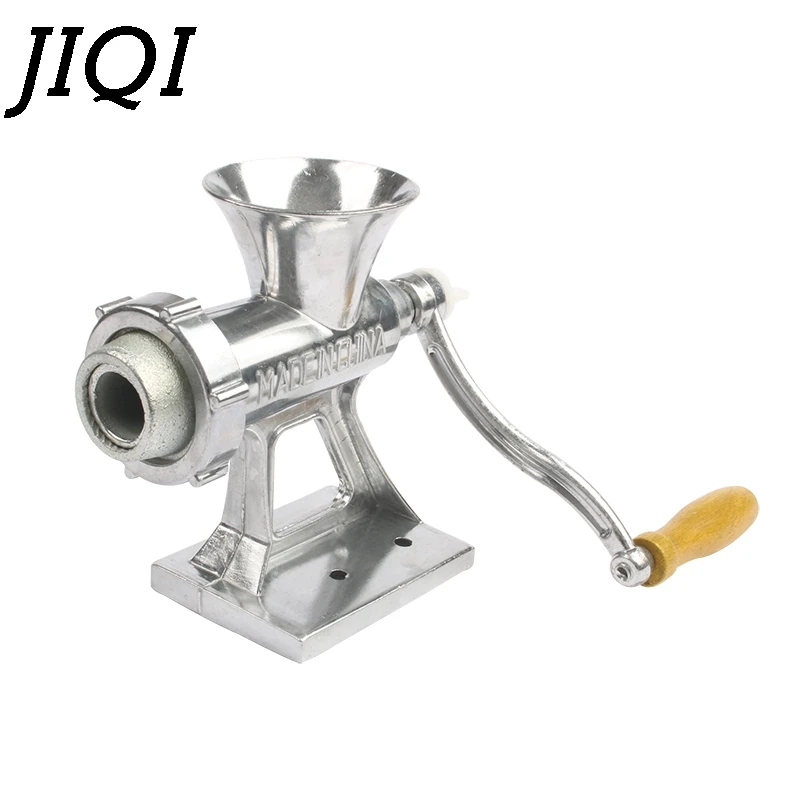 Manual Meat Grinder Slicer Mincer Noodles Pasta Maker Sausage Stuffer Filler Hand-Crank Kitchen Spice Miller Vegetable Cutter