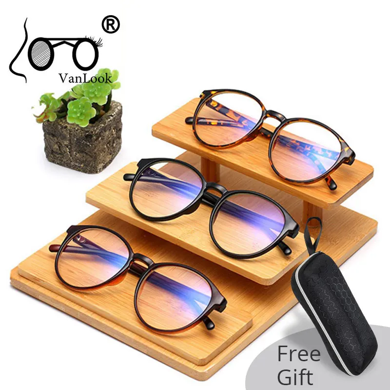 Anti Blue Ray Radiation Computer Glasses Blue Light Blocking For Women Men Transparent Spectacle Frame Clear Fashion Eyeglasses