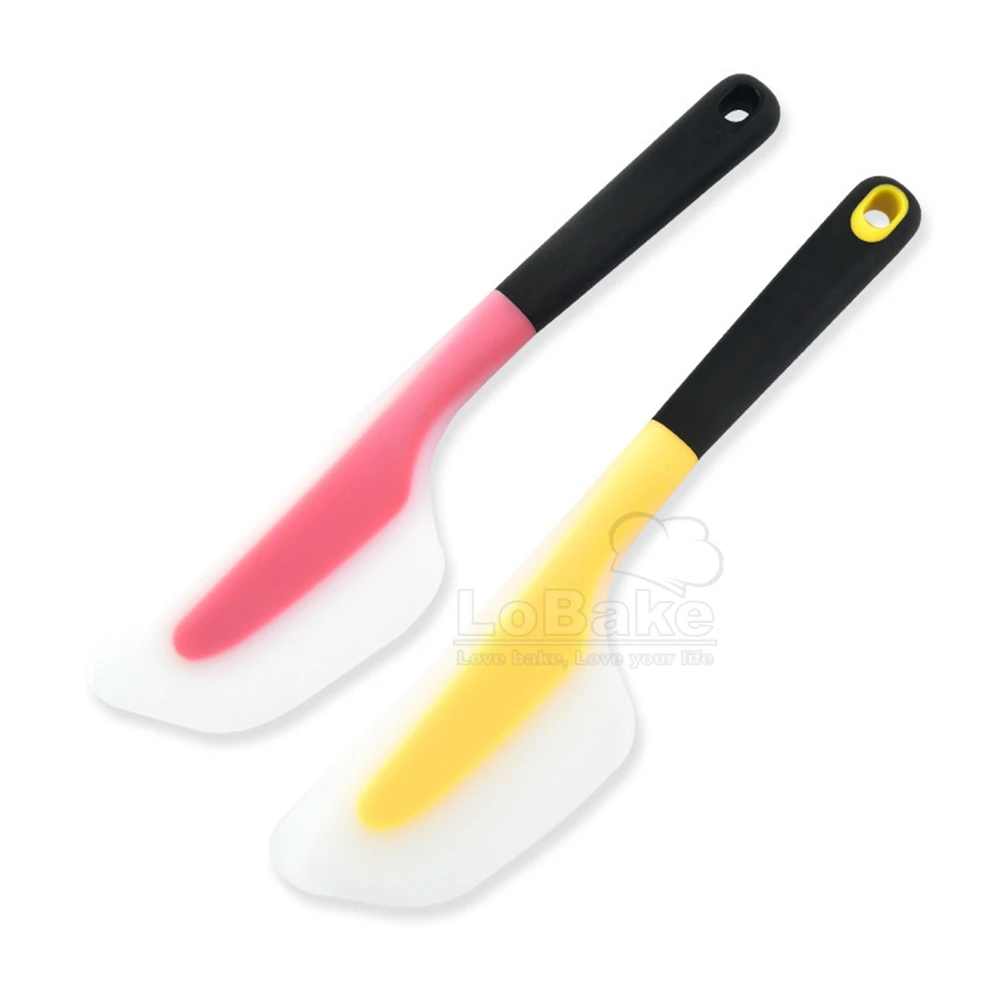 Big Integrated Semi-Transparent Butter Scraper High Temperature Resistant Cream Spatula Stirring Tools Kitchen Supplies