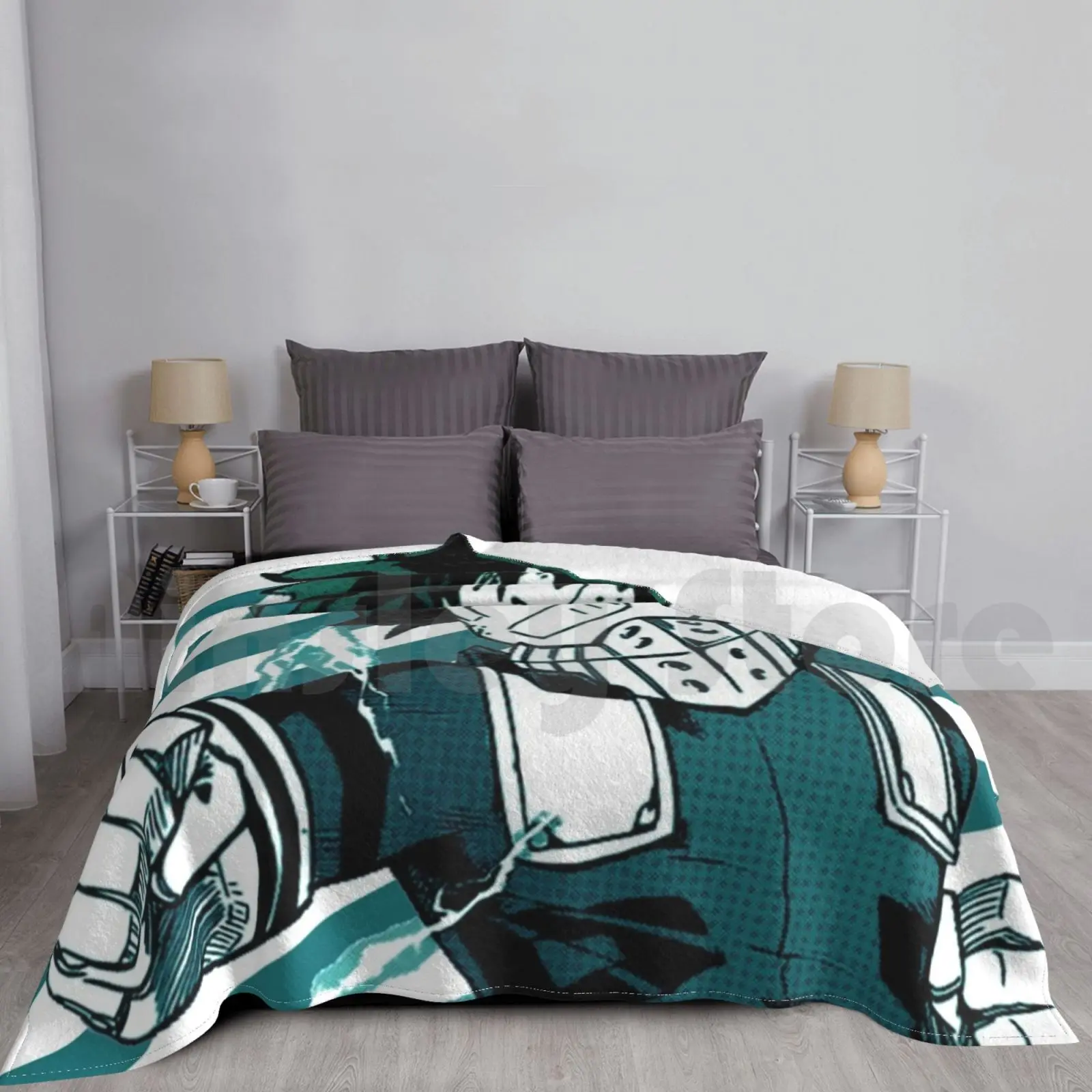 

Izuku Midoriya Blanket For Sofa Bed Travel Boku No Hero Academia Deku Midoriya Izuku Anime Midoriya All Might