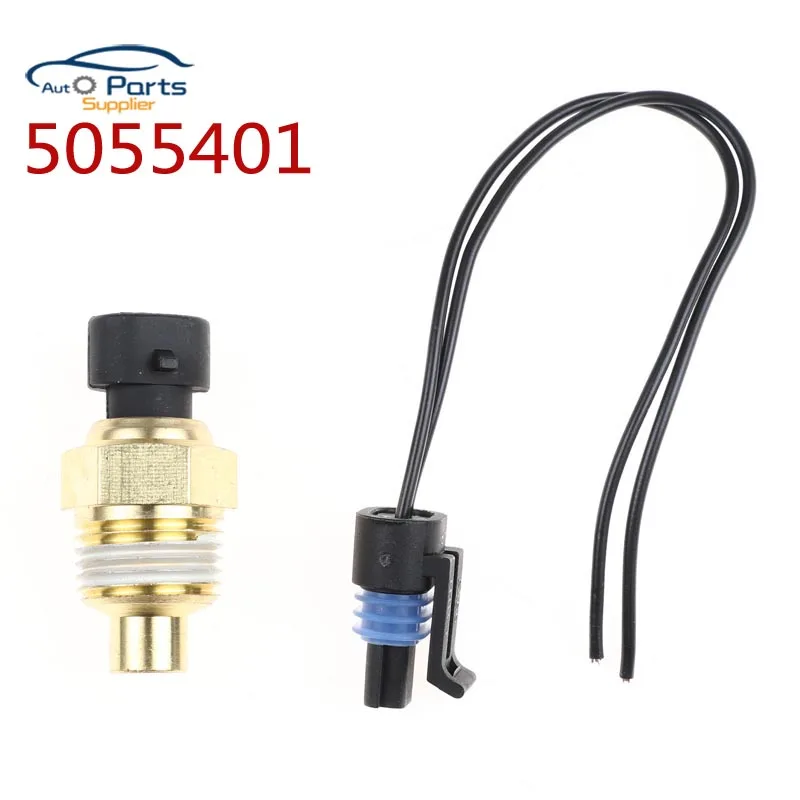 Sensor de envío de temperatura para coche, dispositivo con enchufe para Peterbilt 5055401 Kenworth T600 T660 T800 Q211002 379-505, nuevo, 5401 Q21-1002