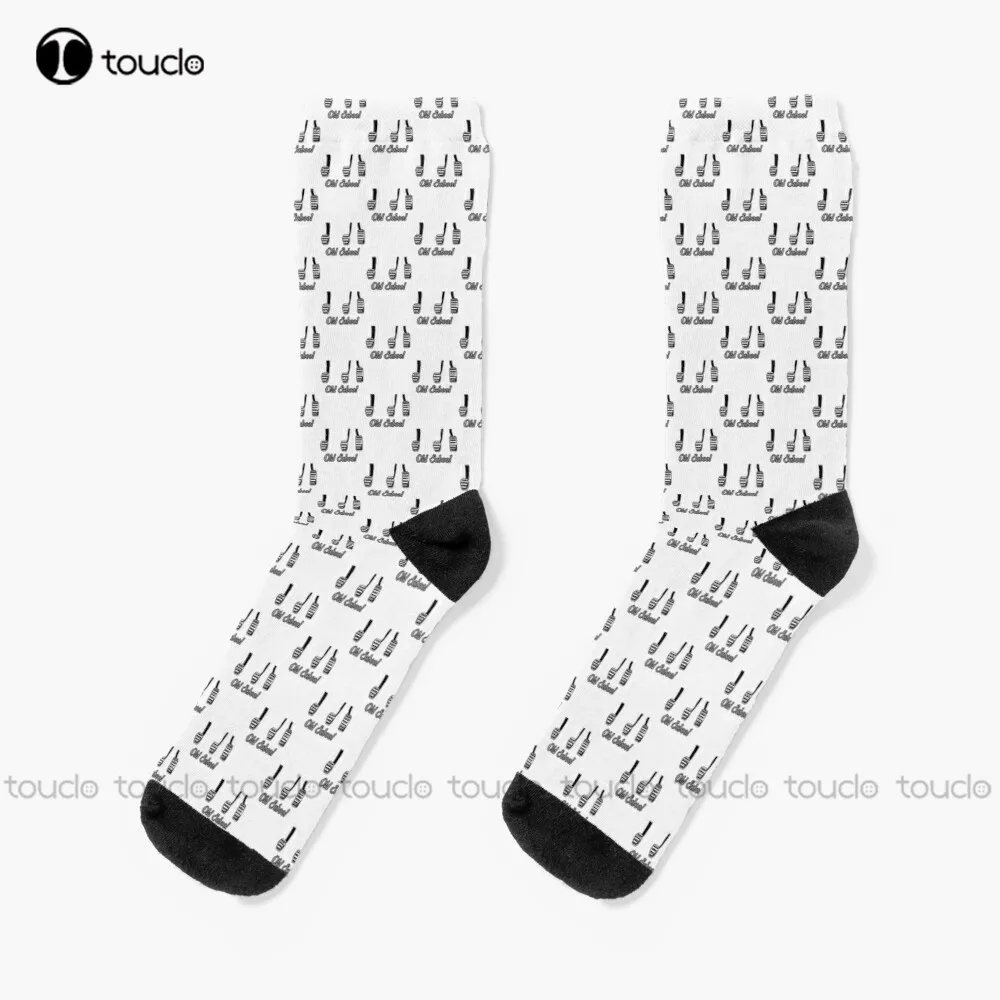 Old School Pedals| Perfect Gift Socks Soccer Socks Christmas Gift Unisex Adult Teen Youth Socks Custom 360° Digital Print