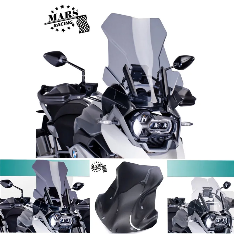 

Motorcycle Windshield Viser VIsor Deflector WindScreen Apply to R 1200 GS Adventure R1200 GS Rallye/Exclusive 2014-2018