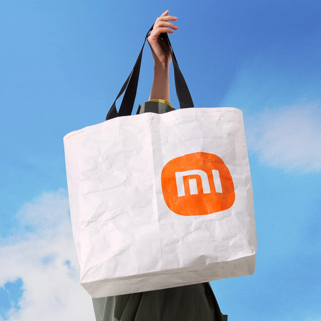 Xiaomi Environmental Protection Shopping Carrier High Capacity Tote Shoulder Bags Portable Storage Handbag ECO Friendly Material