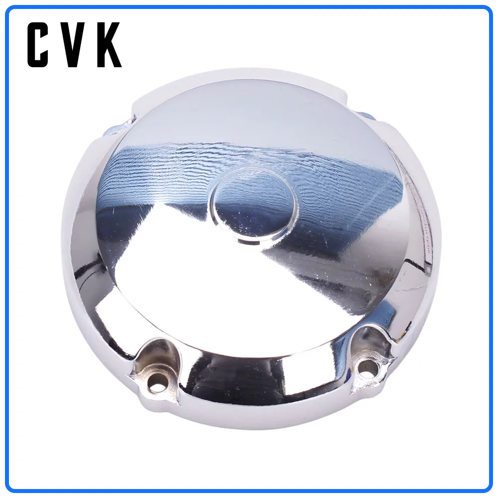 CVK Motorcycle left And right Engine Cover Motor Stator Cover CrankCase Side Cover Shell For YAMAHA XJR400 JXR 400 1992-1997