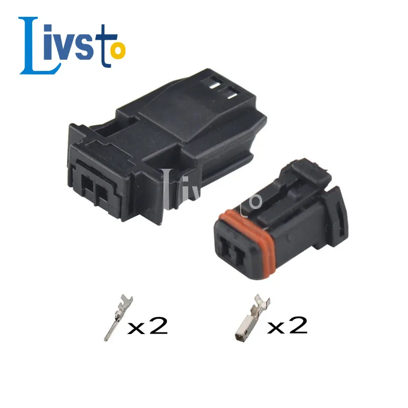 

1/5/10/20/50 Sets 2 Pin Auto Rearview Mirror Cable Connector Sensor Socket Plug For Cars Great Wall Havel MX19002S51 MX19002P51