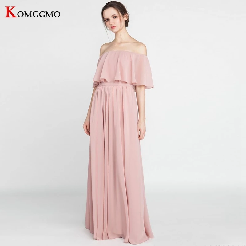 Custom Made Strapless Off the Shoulder Long Evening Dress High-End Zipper Pleated Floor Length Sweep Train Cocktail Party Gown