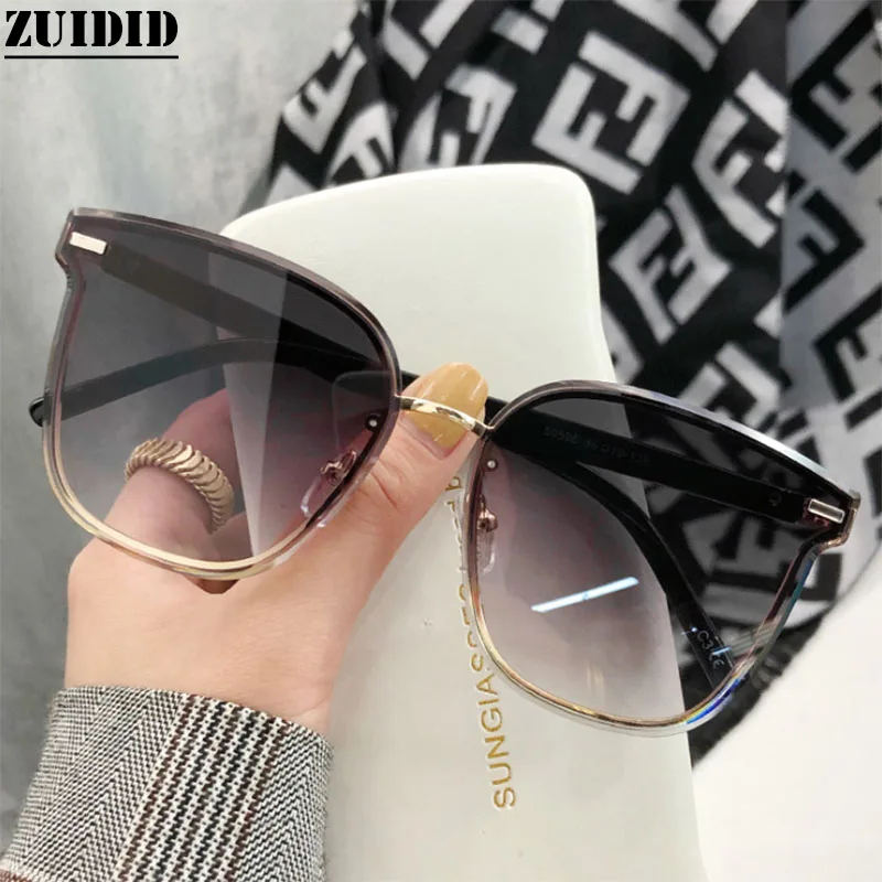 2023 Rimless Sunglasses Women Fashion Lunette De Soleil Femme Tide Cat Eye Vasos Glasses Vintage Gafas Zonnebril Dames Gafas