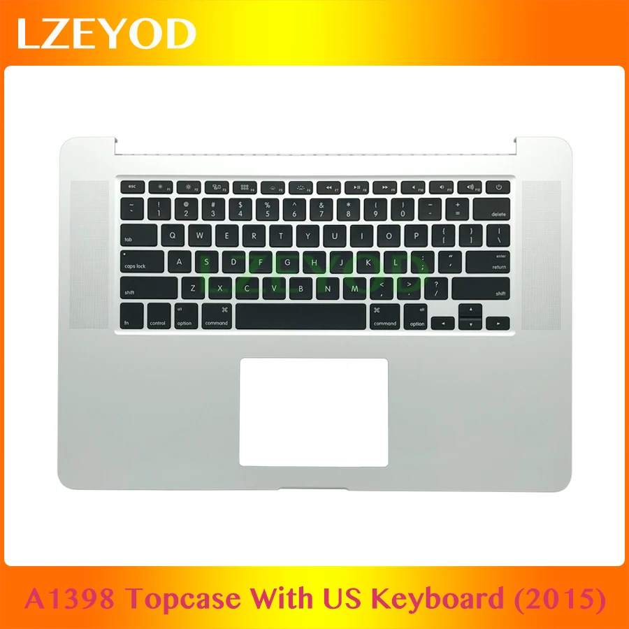 

Original A1398 Palmrest Topcase For Macbook Pro Retina 15.4'' A1398 Top Case With US Keyboard With Backlight 2015 year