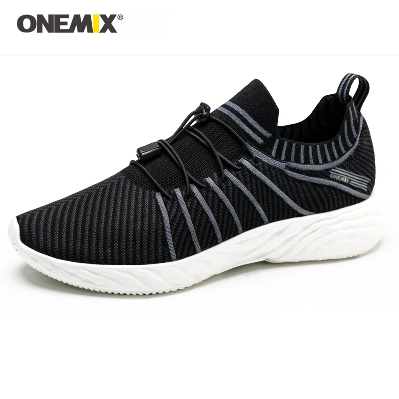 Onemix Men's Match Sports Shoes Air Cushioning Running Shoes Breathable Sneakers for Man Gym Athletic Outdoor tenis masculino