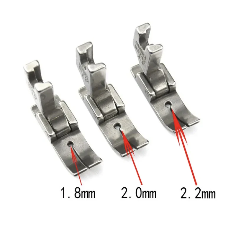 1 PC New Straight Stitch Presser Foot For Industrial Sewing Machine, Elastic Knitted Fabric Anti-skipping Stitch Anti-jumper