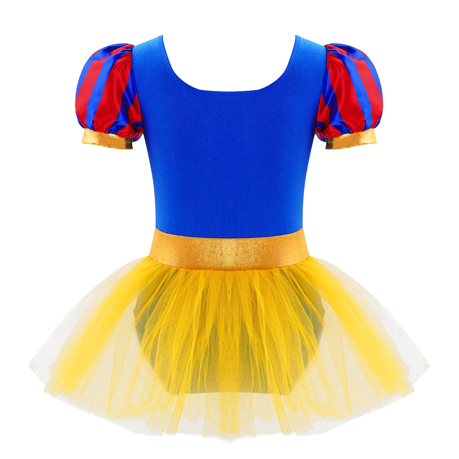 Kids Meisjes Pailletten Ballet Tutu Jurk Prinses Cosplay Carnaval Prestaties Fancy Dress Outfit Cartoon Turnpakje Jumpsuit Kostuums