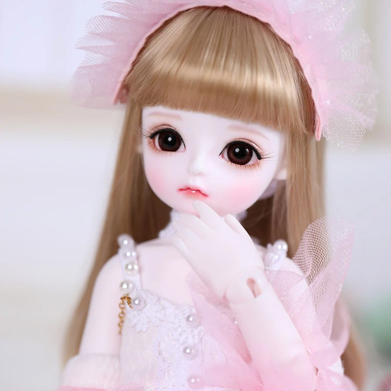 1/6 scale nude BJD doll cute kid girl BJD/SD Resin figure doll Model Toy gift.Not included Clothes,shoes,wig A0144Melissa YOSD