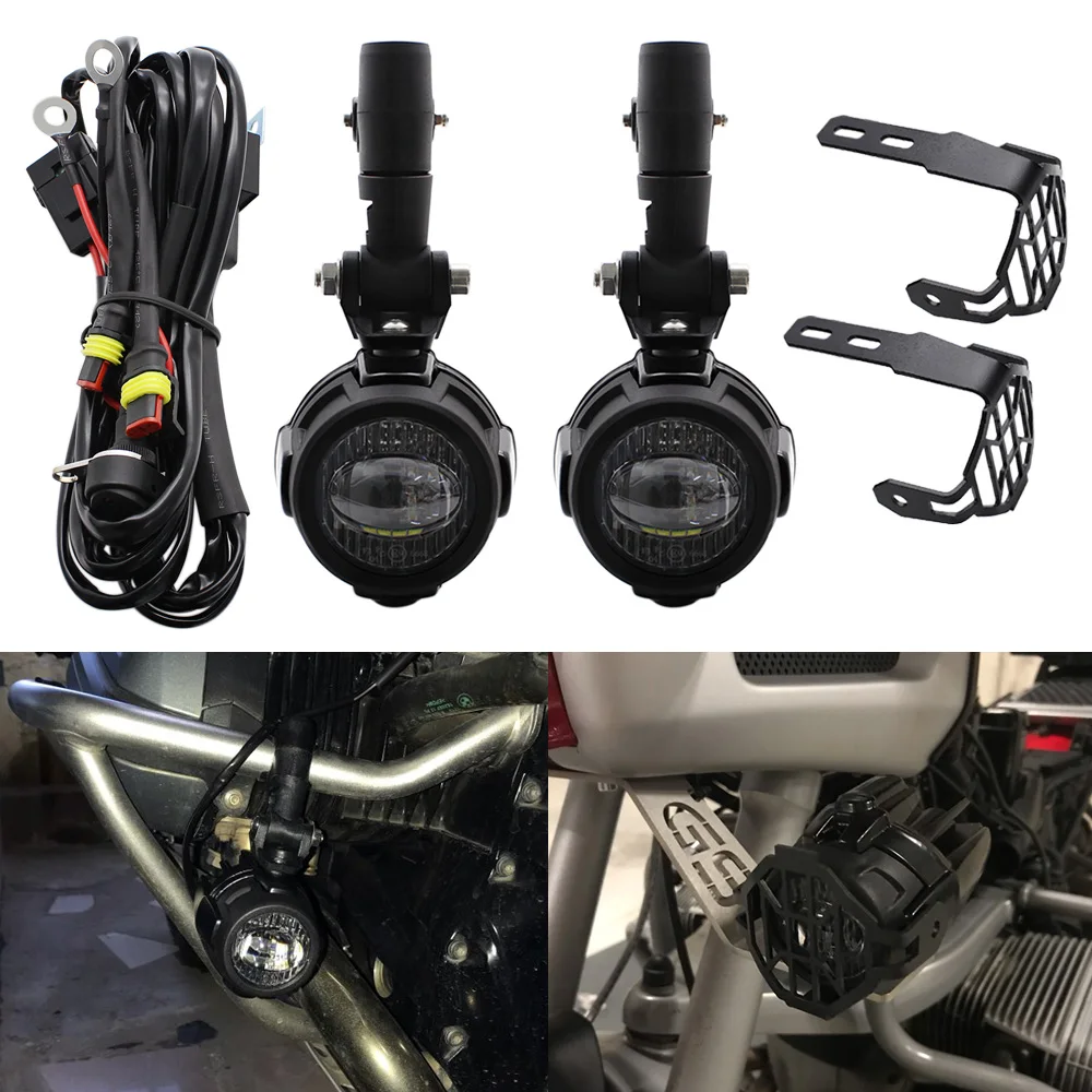 

Motorcycle 40W LED Fog Lamp Auxiliary Assembly Is Suitable For BMW R1200GS F750 F850GS 1250GS 750 GS LC A