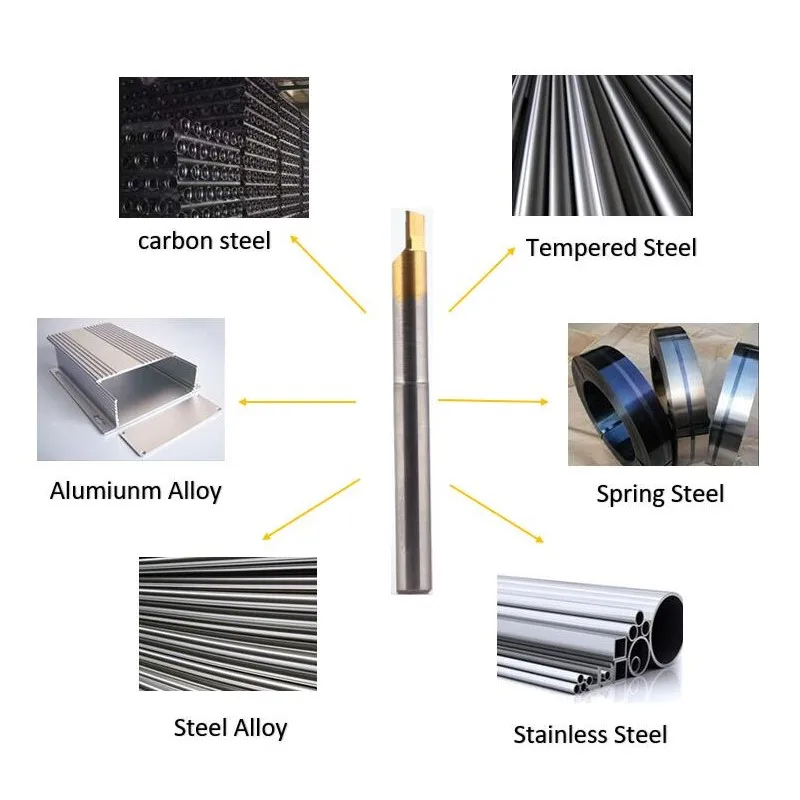 MTR Double End 1.45mm One Piece Carbide Boring Turning Tool