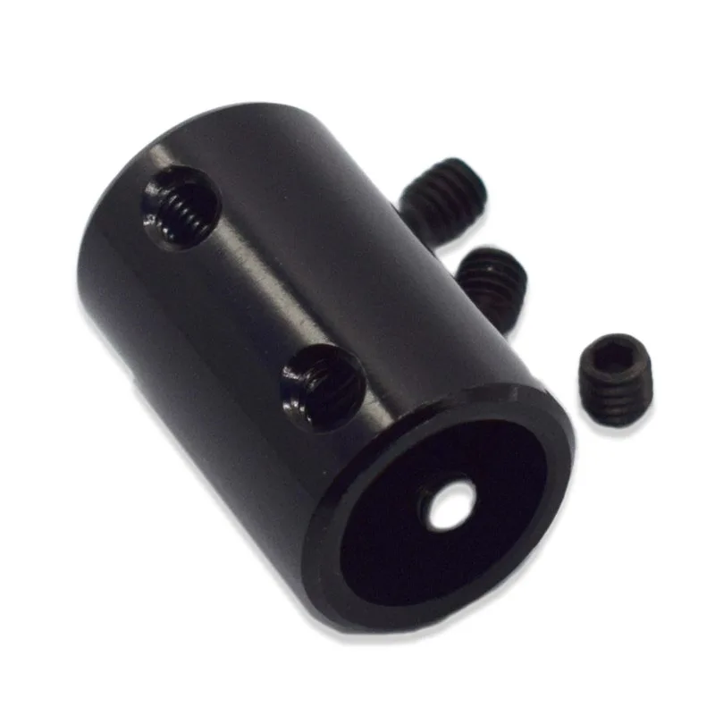 1pcs 6mm/10mm/12mm Aluminum Alloy Rigid Shaft Coupling Rigid Coupler Motor Connector for Motor Transmission Parts 16x25mm