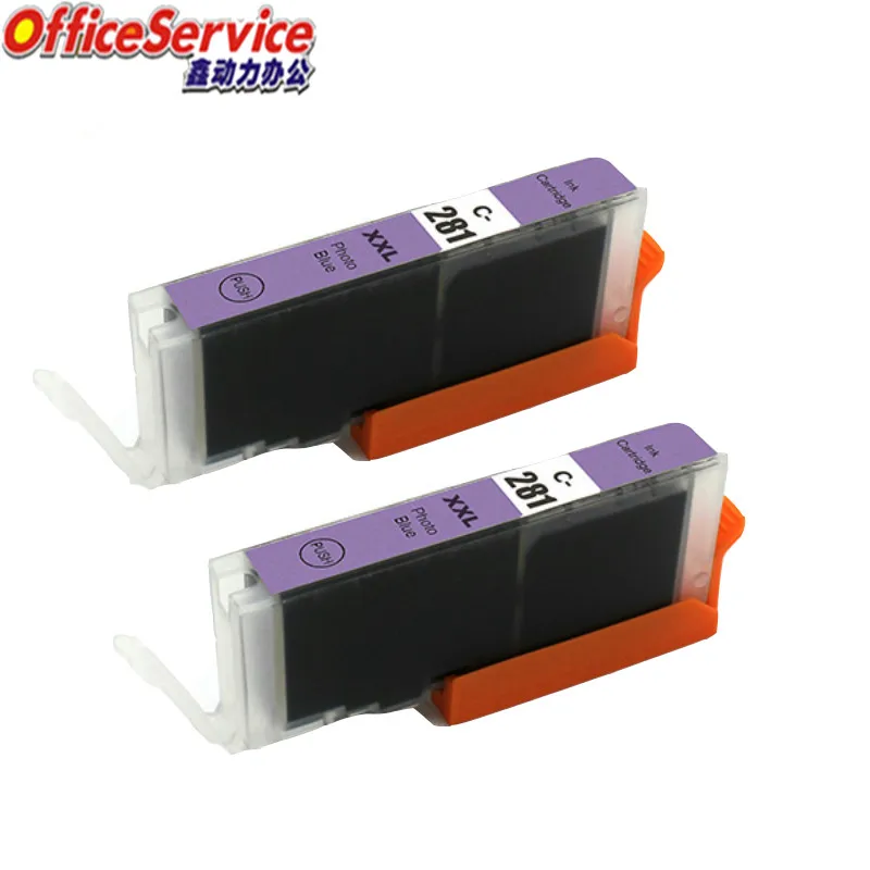 PGI-280 CLI-281 PGI280XL CLI281 Ink Cartridge Compatible For Canon, Suit For PIXMA TS8320 TS9120 TS8120 TS8220 Inkjet Printer