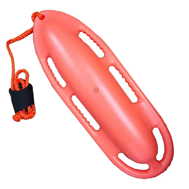 ISURE MARINE 6 Handle Rescue Can Swimming Float Rescue Buoy  for Water Life Saving Safe Swim Training with Adjustable Waist Belt