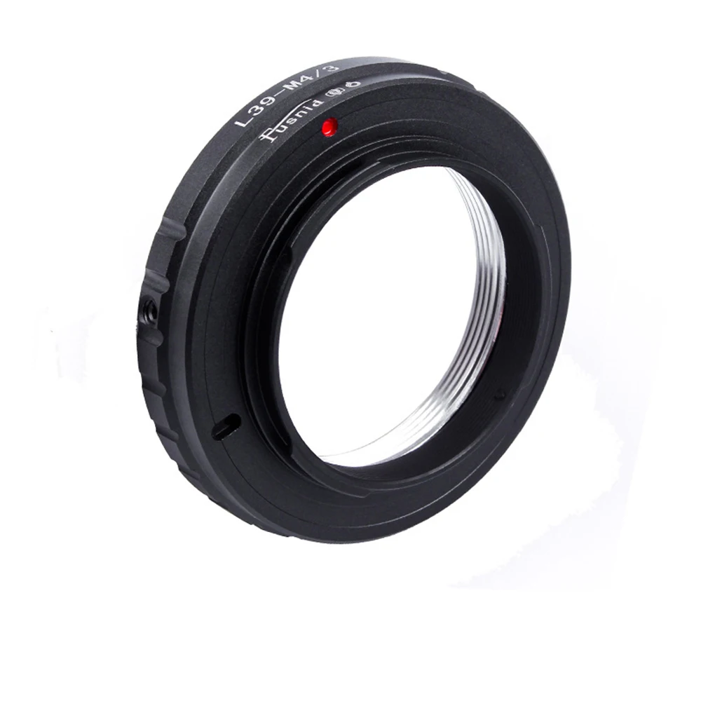 L39 m39 lens to micro 4/3 m43 adapter ring L39-m4/3 for E-P1 E-PL1 E-P2 E-PL2 E-P3 E-PL3 E-PL5 E-PM1 E-PM2 OM-D E-M5 GF3 G3 GH3