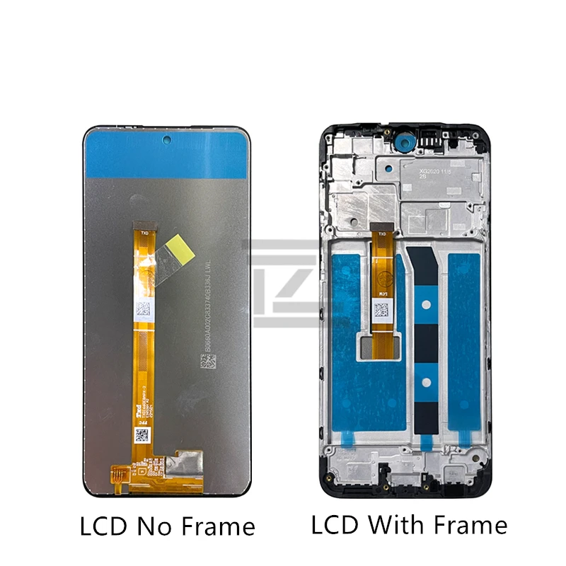 For LG K42 LCD Display Touch Screen Digitizer Assembly With Frame K420 LM-K420 Display Replacement Repair Parts 6.6\