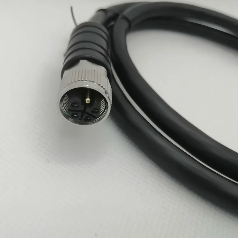 

M12 , L Code Cable , 2 meter