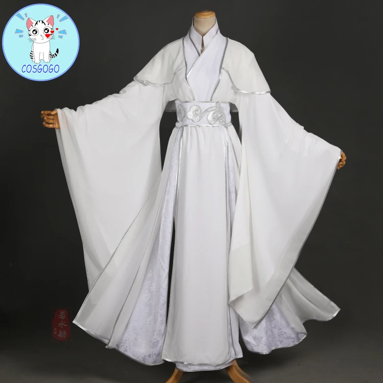 Chinese Anime Cosplay Costume Xie Lian and Xiao Xingchen Chu Wanning Universal Hanfu Full Set Halloween for Adult Fancy Dress