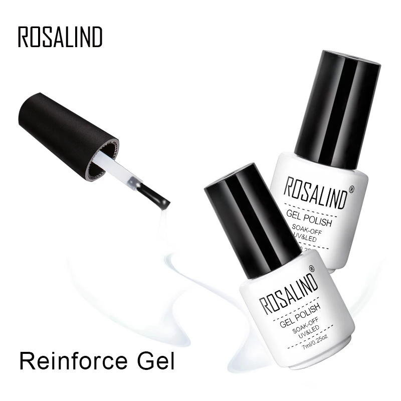 Rosalind-マットトップベースコートマニキュア,長持ち,強化,7ml,ハイブリッドvarnisure,マニキュアトップ,2021