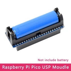 Raspberry Pi Pico UPS Uninterruptible Power Supply Battery Protection Circuits Monitoring Via I2C Bus for RPI Pico