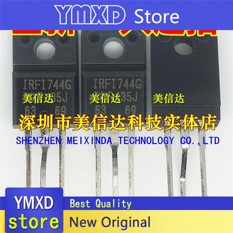 10 pz/lotto nuovo originale IRFI744G IRF1744G tubo effetto campo TO220F verticale In magazzino
