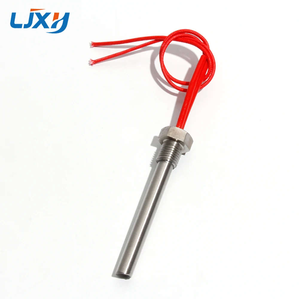 LJXH Car Preheating Electric Heating Rod 12V/24V for Automobile Diesel Engine/Pre-glow Plug Water Tank/Heating Oil under Oil Pan