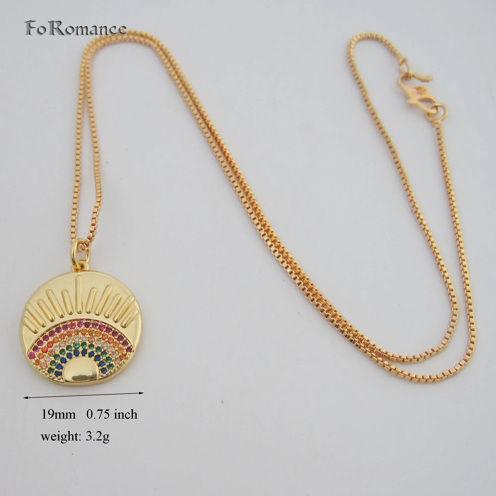 YELLOW GOLD COLOR 18