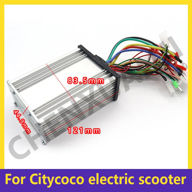 48V DC Brushless Controller for Citycoco Electric Scooter Accessories Sensorless   Bicycle E-bike