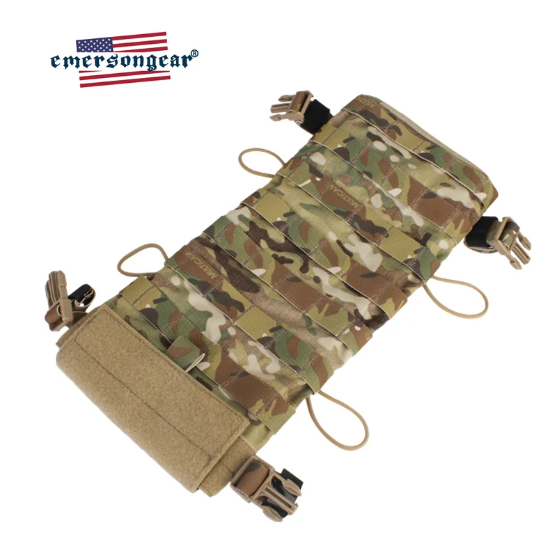 Emersongear Tactical LBT2649E Style 2.5L Hydration Back MOLLE Panel Hiking Water Bag Bottle Pouch Backpack Airsoft Hunting Nylon