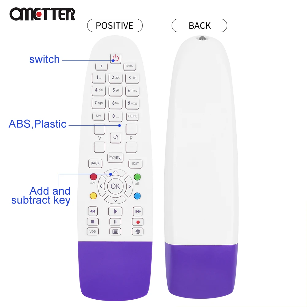 مناسبة ل Bein الذكية tv96 الملاكم التحكم عن بعد 4MOD3015CBT