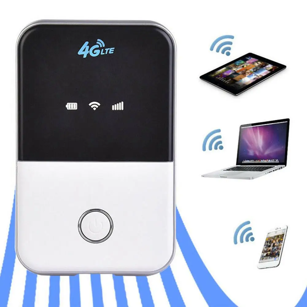 

New Customizable Frequency 4G Lte Pocket Wifi Router Car Mobile Wifi Hotspot Wireless Broadband Mifi Unlocked Modem Router