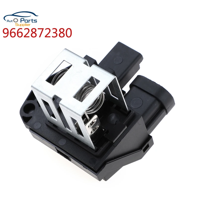 

New 1267J6 9662872380 Genuine Radiator Heater Motor Relay Blower Resistor For Peugeot 301 207 208 2008 301 Elysee C2 C3