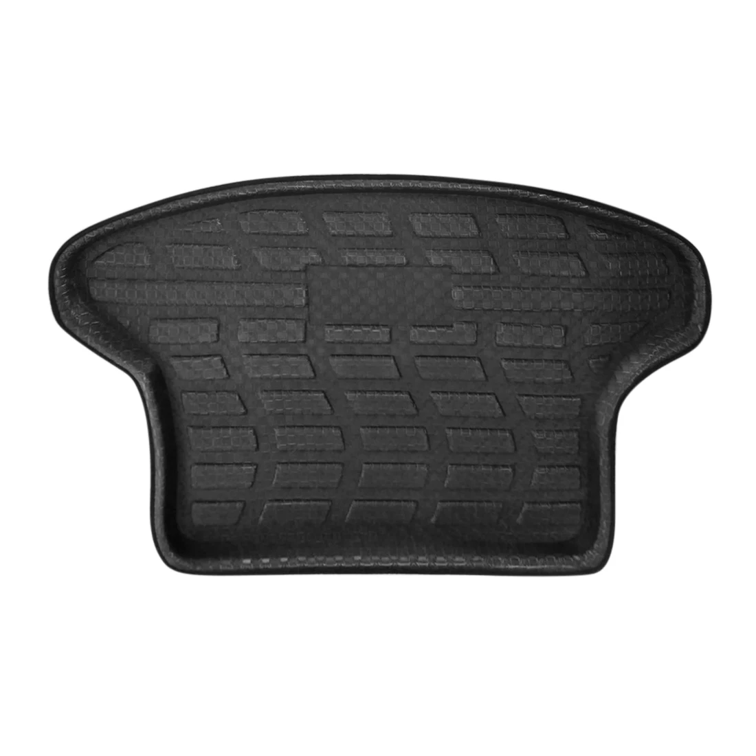 X Autohaux One Of Random Send PE+EVA Foam Black Rear Car Trunk Tray Boot Liner Cargo Floor Mat Cover For Toyota Prius 2003-2010