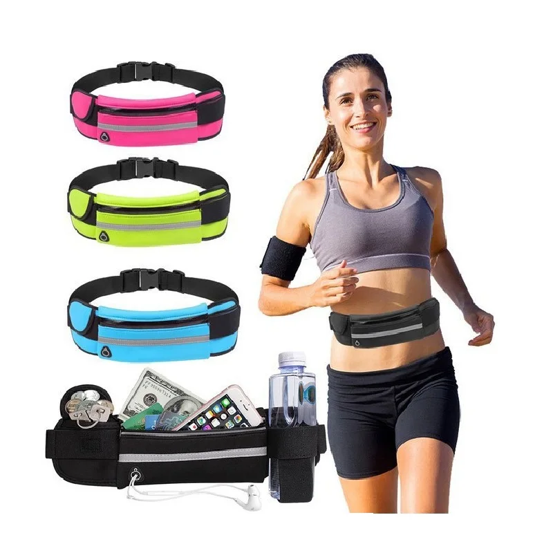 High Quality Multi-function Waist Bag Custom Logo Waist Bag Waterproof Fanny Sport Bag